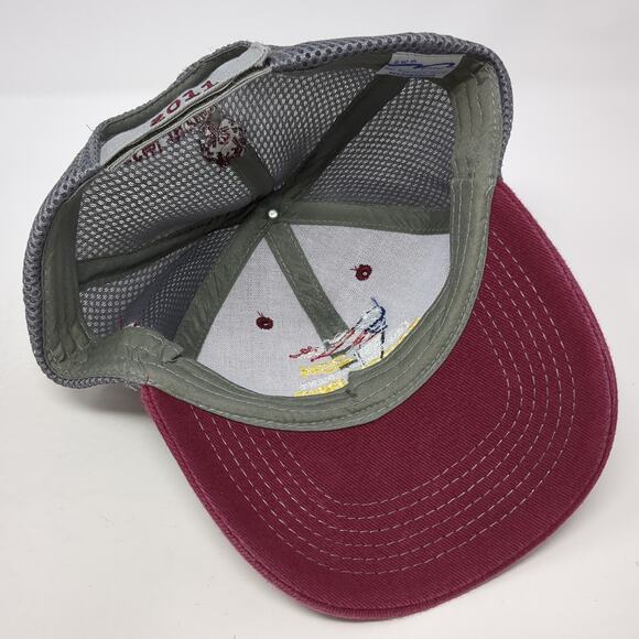 25th Law Enforcement Torch Run Illinois Special Olympics Baseball Cap Multi OS - Picture 7 of 10